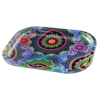 Rolling Tray S "Mandala"