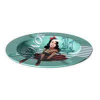 Black Leaf Metal Ash Tray BONGASMUS metallituhkakuppi