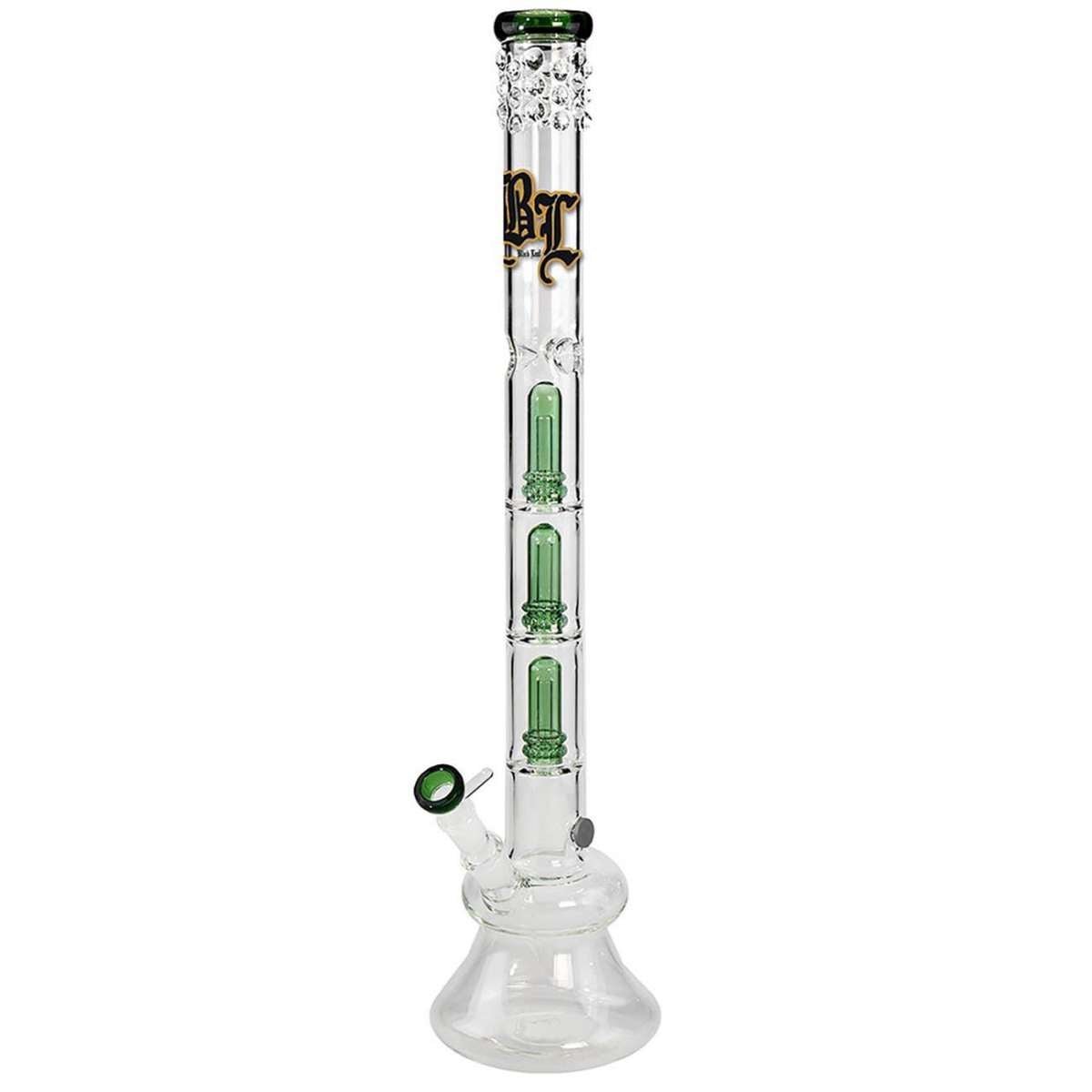 Black Leaf Mrs. Bongbastic Ice Glassbong 65cm kokovartalokuva