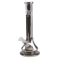 Black Leaf Neverland Glass Bong Titan Harmaa 45cm