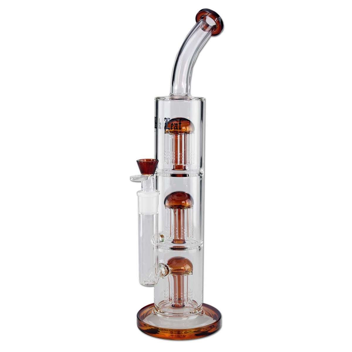 Black Leaf Percolator Bong 3x 8 – Arm Tree Perco Red lasibongi