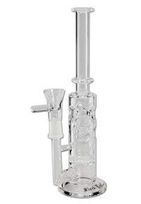 Black Leaf Percolator Bong with HoneyComb lasibongi