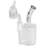 Black Leaf Revolver Cylinder Oil Bong dabbausbongi