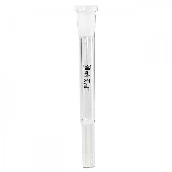 Black Leaf 4-Arm Slit Diffuser Chillum 18.8mm lasiputki
