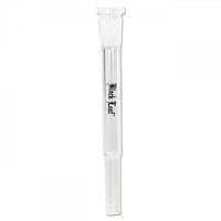 Black Leaf 4-Arm Slit Diffuser Chillum 18.8mm lasiputki