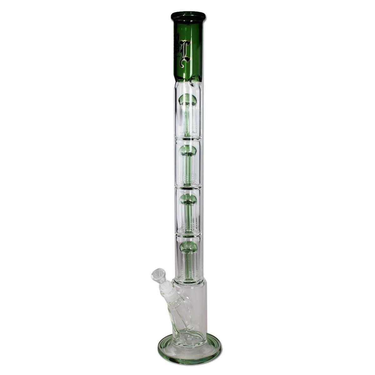 Black Leaf THE SKYSCRAPER 2 Multipercolator Bong Green 62cm
