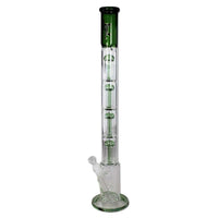 Black Leaf THE SKYSCRAPER 2 Multipercolator Bong Green 62cm