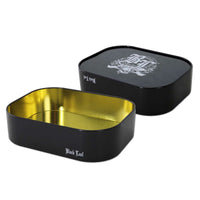 Black Leaf Tin metallinen rullausalusta