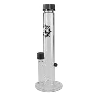 Black Leaf Voyager Travel Bong musta silikoni