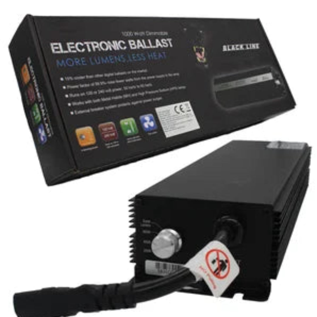 Black Line säädettävä virtalähde 400W edestä