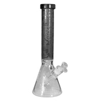 BLAZE Beaker Bong Ice Grey 38cm lasibongi
