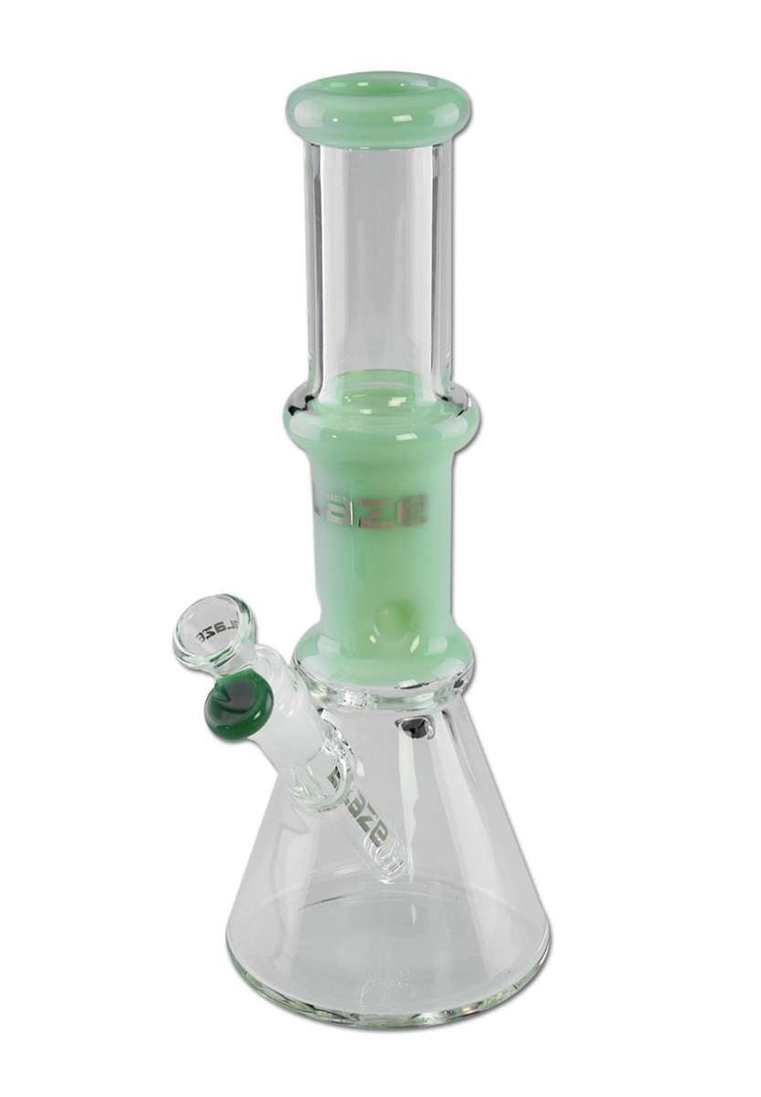 BLAZE Flask Bong Ice jade lasibongi vihreä