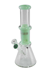 BLAZE Flask Bong Ice jade lasibongi vihreä