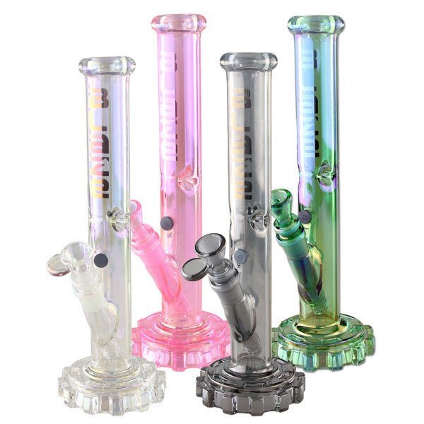 Blaze Glass Bong Clear/Rainbow 30cm lasibongi