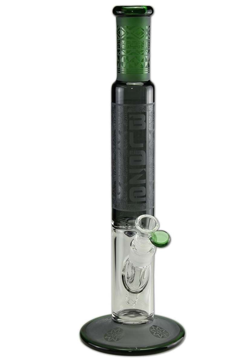 BLAZE GLASS Glass Bong grey/green 40cm lasibongi