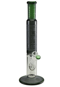 BLAZE GLASS Glass Bong grey/green 40cm lasibongi