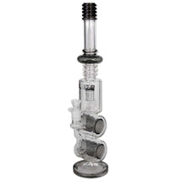 Blaze Glass Rachenkracher Bong Drum Percolaattorilla
