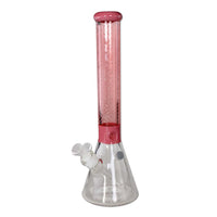 BLAZE Sandblast Beaker Pink 41cm lasibongi