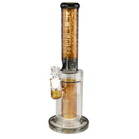 BLAZE Pharaoness Cylinder Bong Ice Amber 40cm edestä