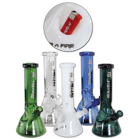 BLAZE Ice Bong Ice vs. Fire 30cm lasibongi