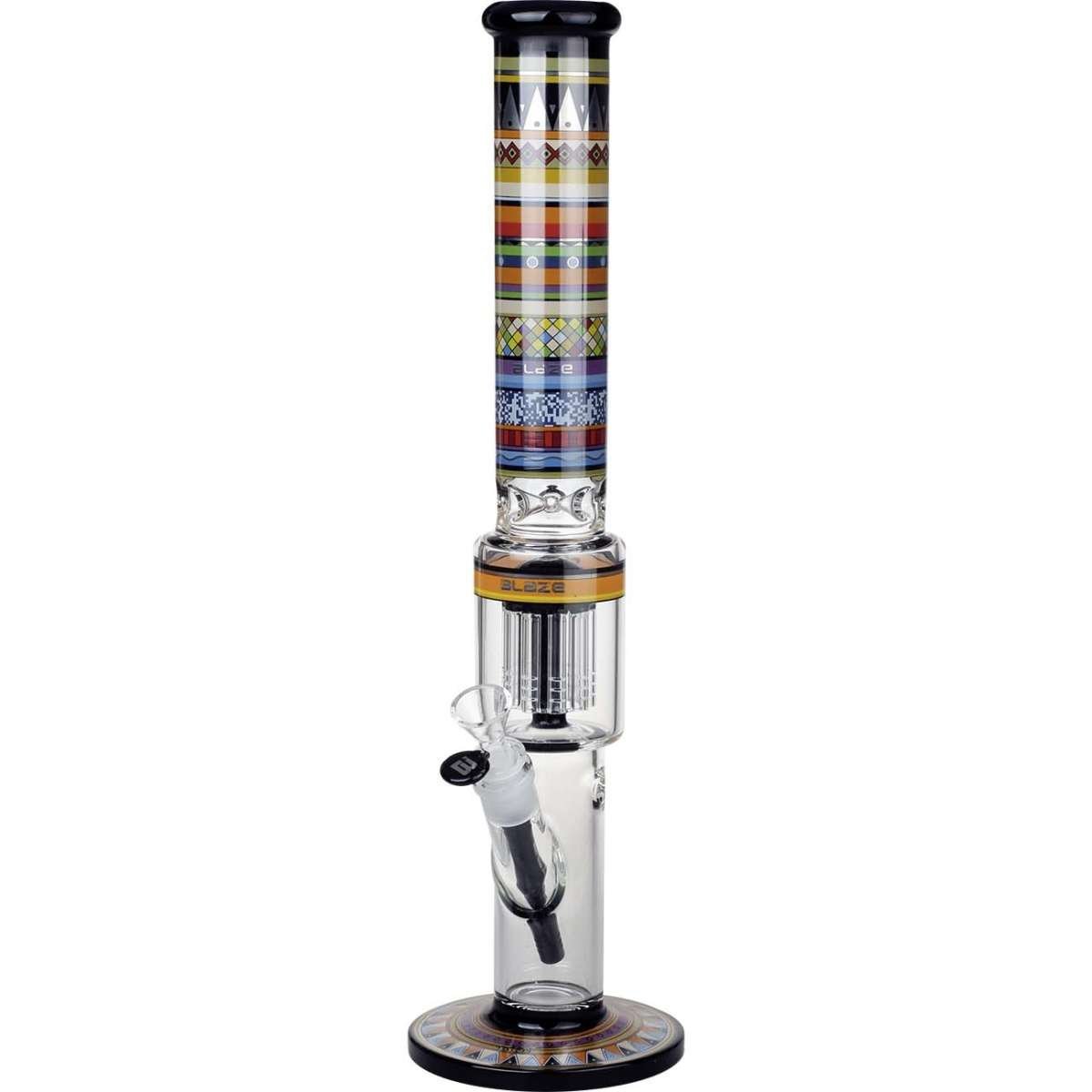 BLAZE Totem Ice Bong 10-Arm Perc lasibongi