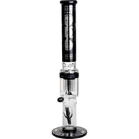 BLAZE Voodoo Ice Bong 10-Arm Perc musta lasibongi