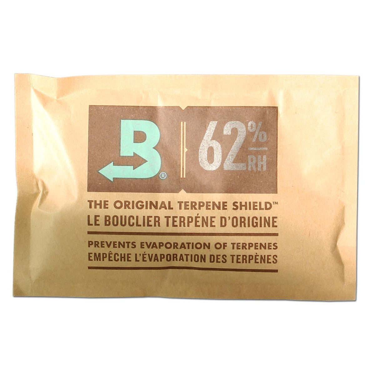 Boveda 62% RH 67g kosteudensäätöpussi suuriin säilytysastioihin