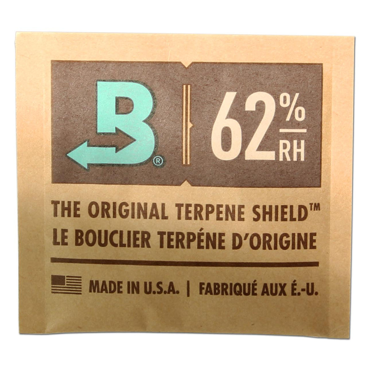 Boveda 62% RH 8g kosteudensäätöpussi
