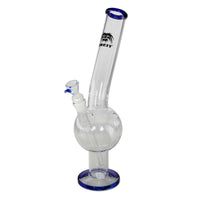BREIT Belly Bong with Diffuser Chillum Blue lasibongi