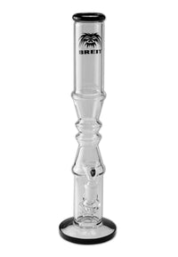BREIT Glass Bong Drum Percolator 31,5cm lasibongi
