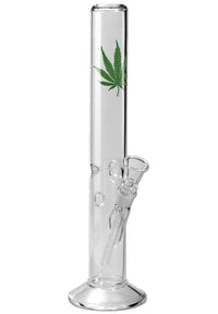 Breit Glass Icebong Leaf 45cm lasibongi jäänhaltijoilla