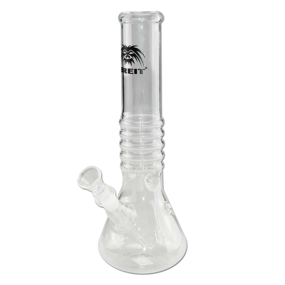 BREIT Ice Bong grooved Tube lasibongi 38cm
