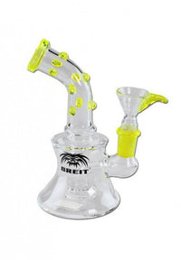 BREIT Mini Bubbler 15cm lasinen vesipiippu
