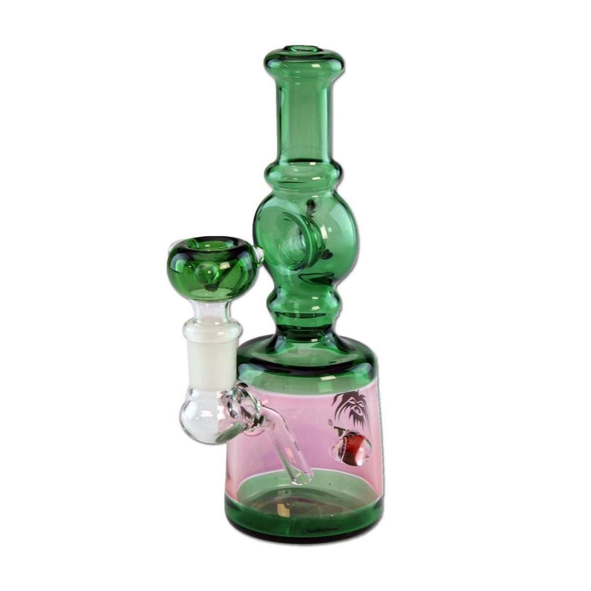 BREIT Mini Glass Bong kirkas lasibongi 15cm