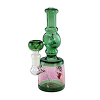 BREIT Mini Glass Bong kirkas lasibongi 15cm