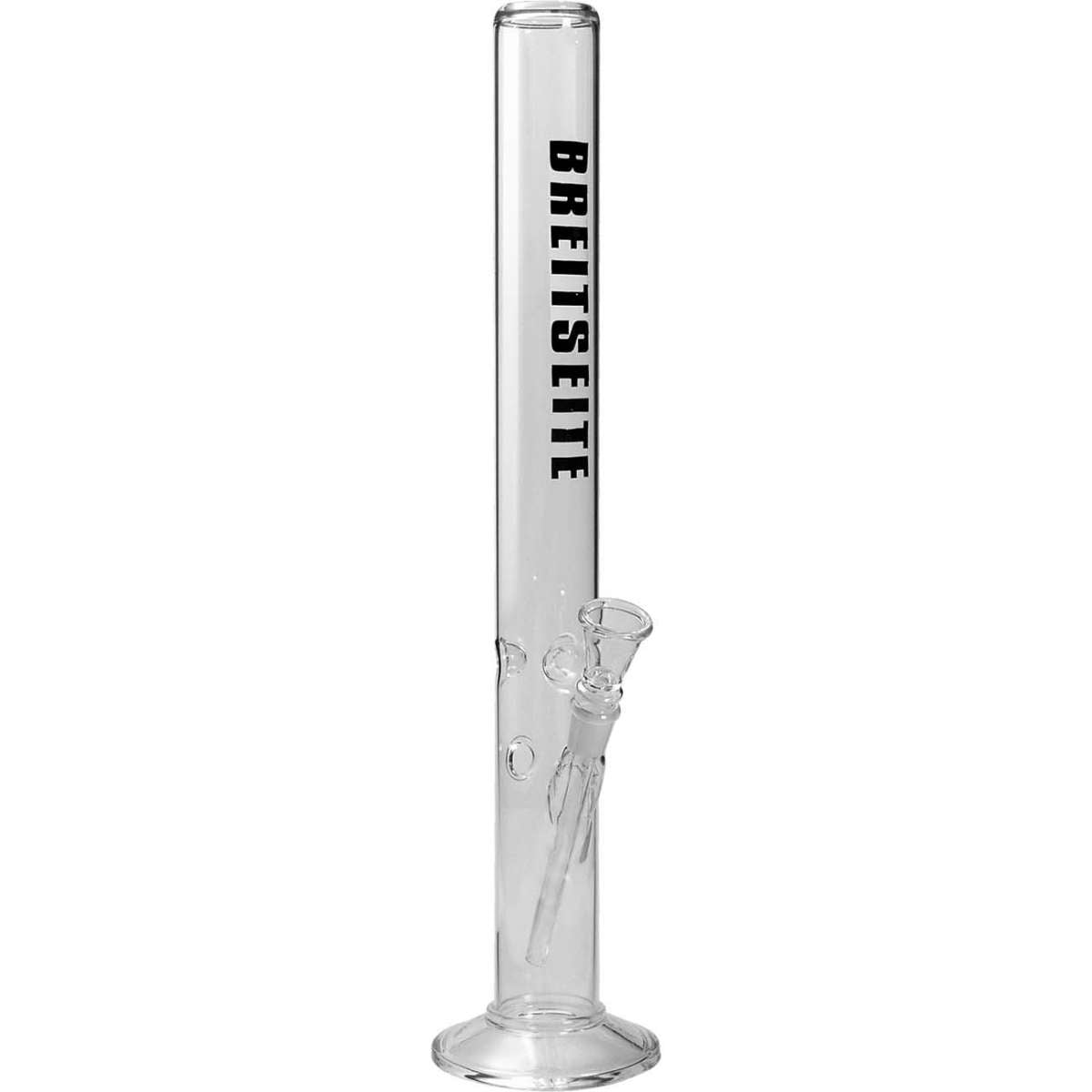 BREITSEITE Cylinder Bong 500mm lasibongi