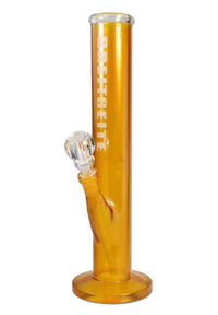 BREITseite Cylinder Bong Keltainen 300mm