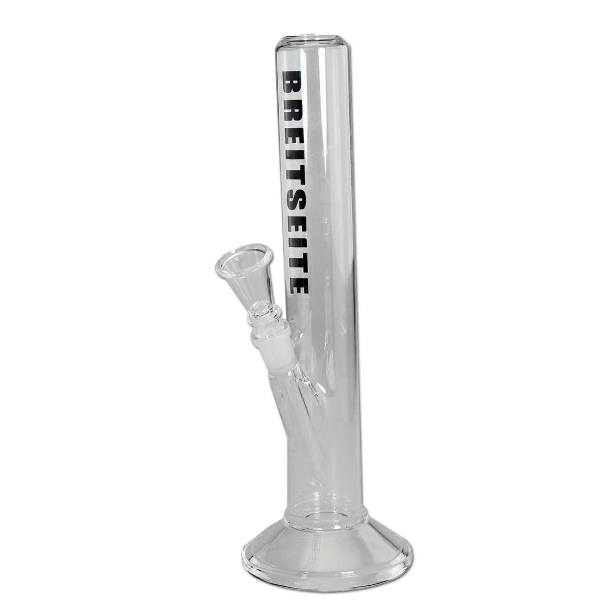 BREITSEITE Glass Bong 32cm kirkas lasibongi