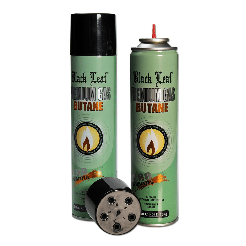 Black Leaf Premium Gas Butane 300ml pullo