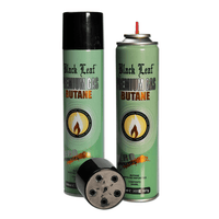 Black Leaf Premium Gas Butane 300ml pullo