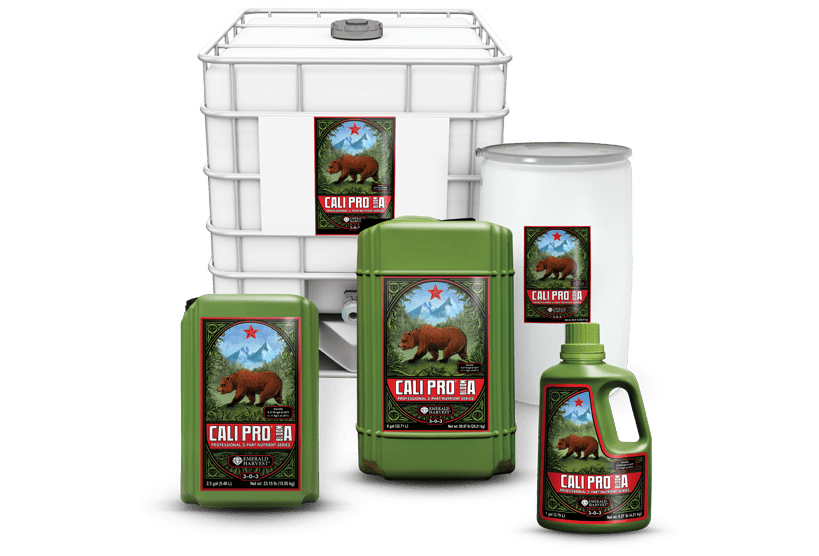 Cali PRO Bloom A+B lannoitepakkaus