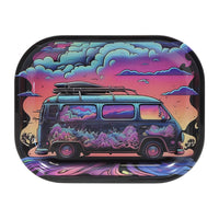 Metal Rolling Tray Camper