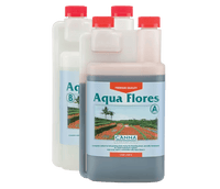 Canna Aqua Flores A ja B pullot 1L