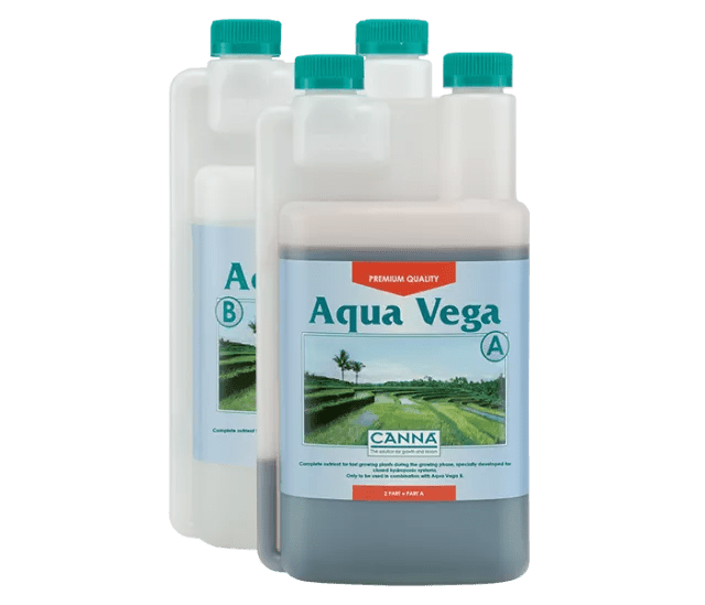 Canna Aqua Vega A + B 1L ravinnesetti