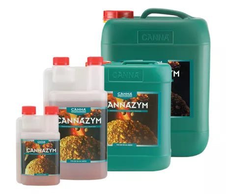 Canna CANNAZYM entsyymivalmiste pullossa