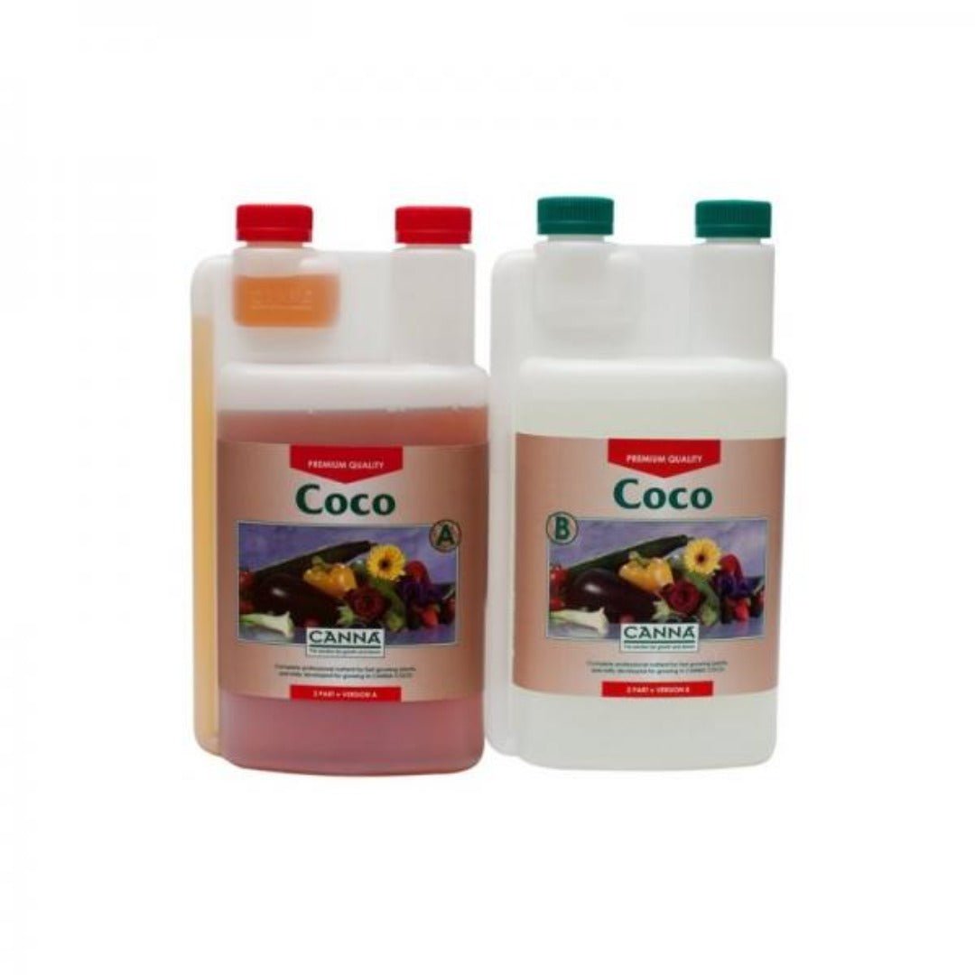 Canna COCO A ja B pullot 1 litra