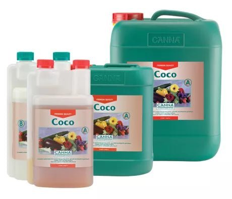 Canna COCO A+B 2x1L ravinteet kookosviljelyyn