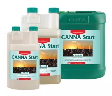 Canna START ravinnetiiviste taimille