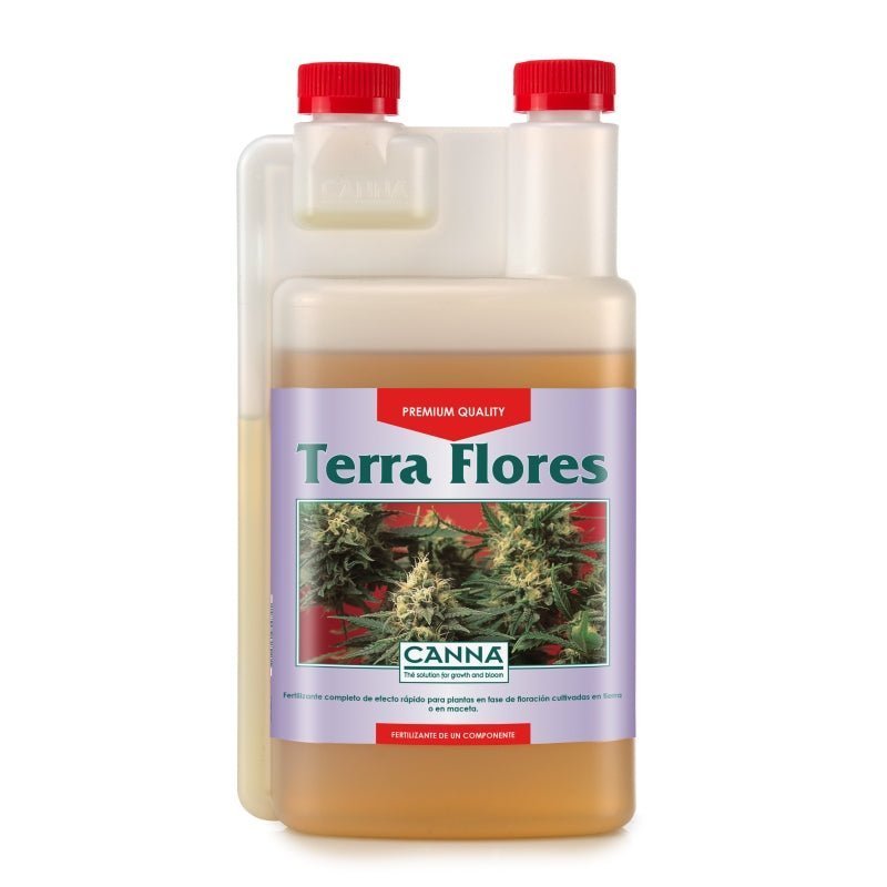 Canna Terra Flores lannoite multaviljelyyn