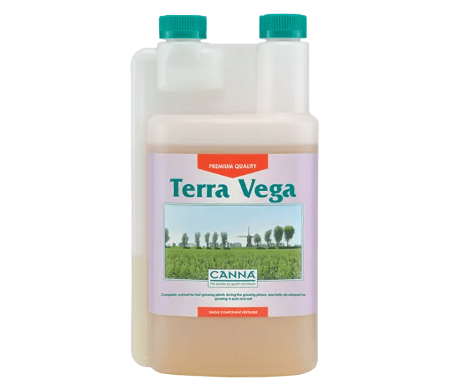 Canna Terra Vega ravinne multakasvatukseen